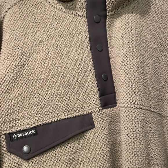 Dri Duck Mens Fleece Pullover - Picture 2 of 4